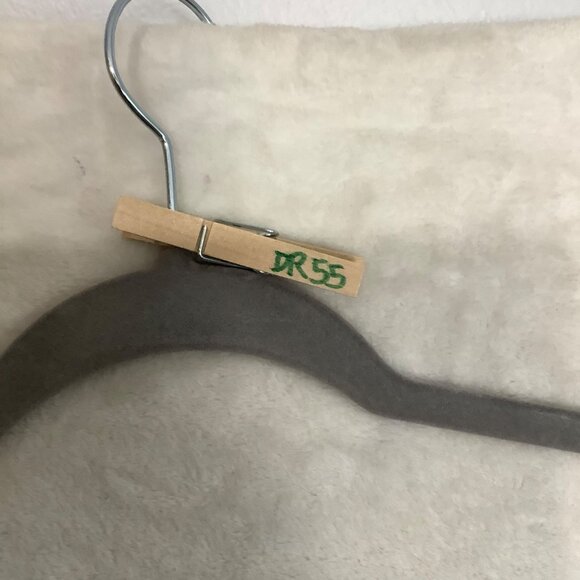 No Comment NY.LA High-Low Maxi Dress Spaghetti Strap Light Floral Women Medium - Picture 9 of 9